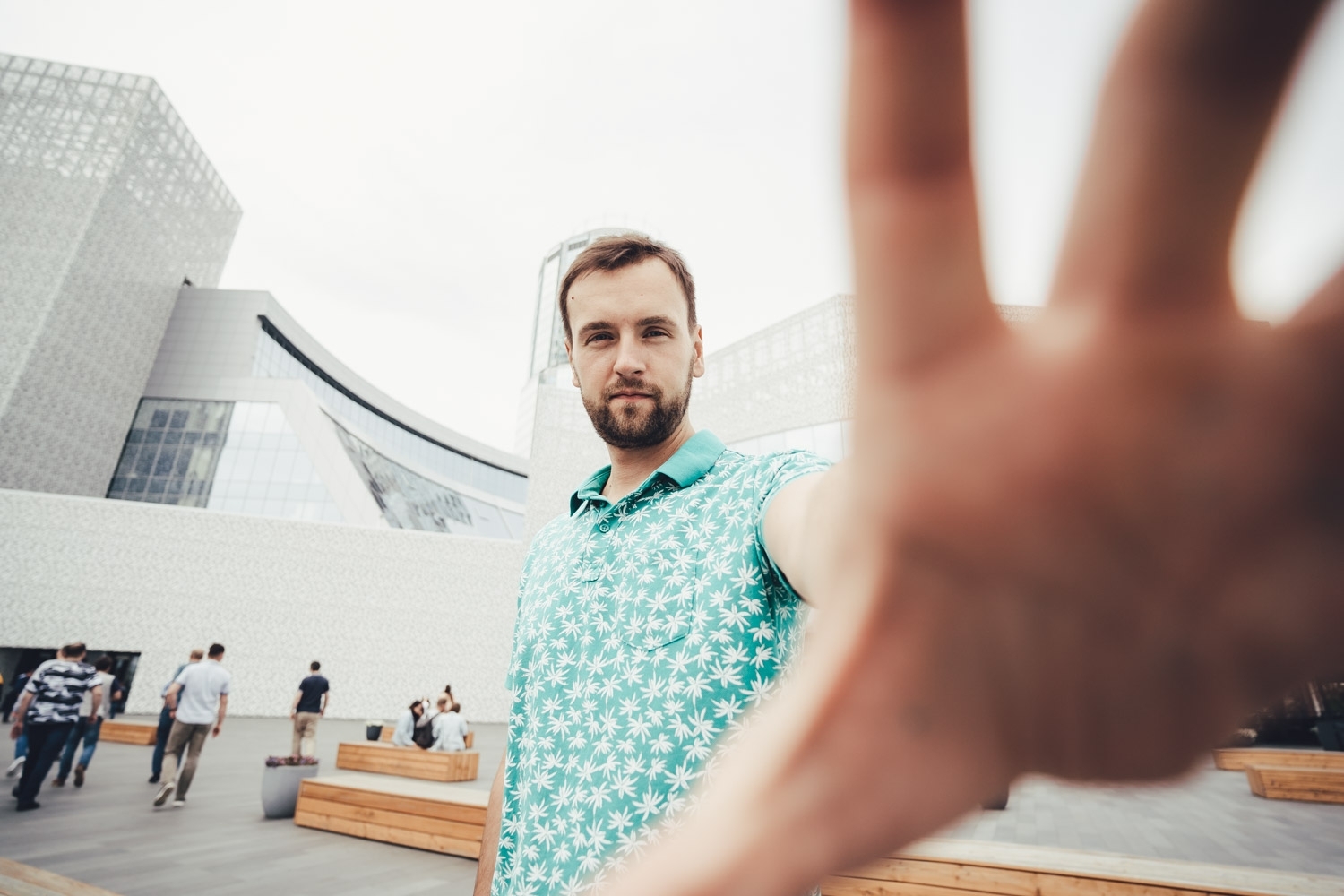 Пример сессии